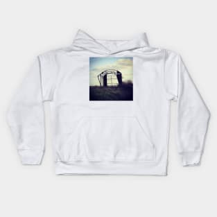 Abandoned barn Kids Hoodie